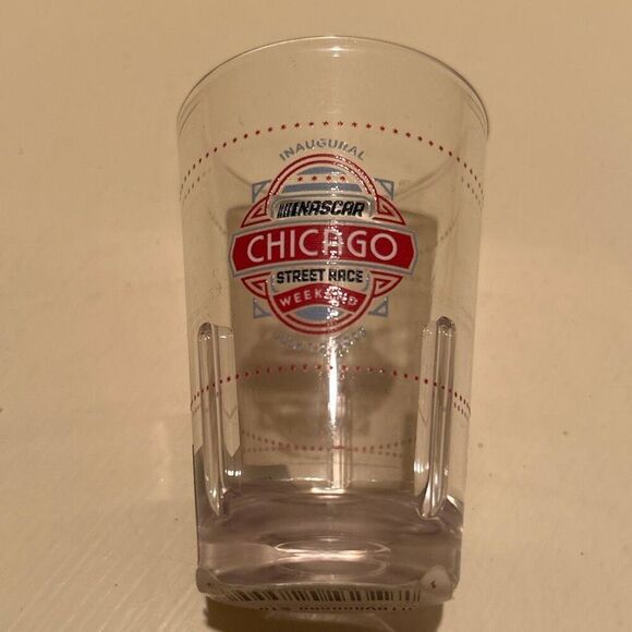Nascar Other - NASCAR Plastic Shot Glass Street Race Weekend 2023 Official Merch Bar Decor NWT